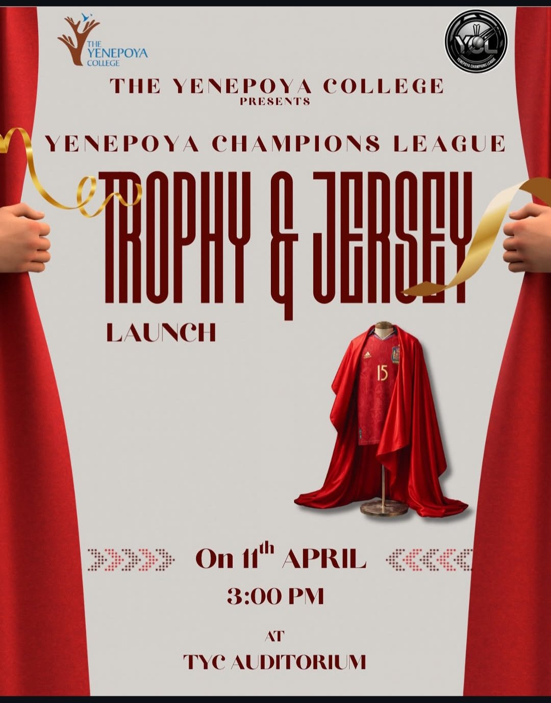 Jersey Launch Ceremony – YCL 2026